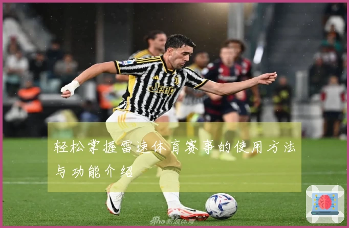 轻松掌握雷速体育赛事的使用方法与功能介绍