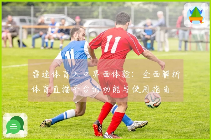 雷速体育入口界面体验：全面解析体育直播平台的功能与使用指南